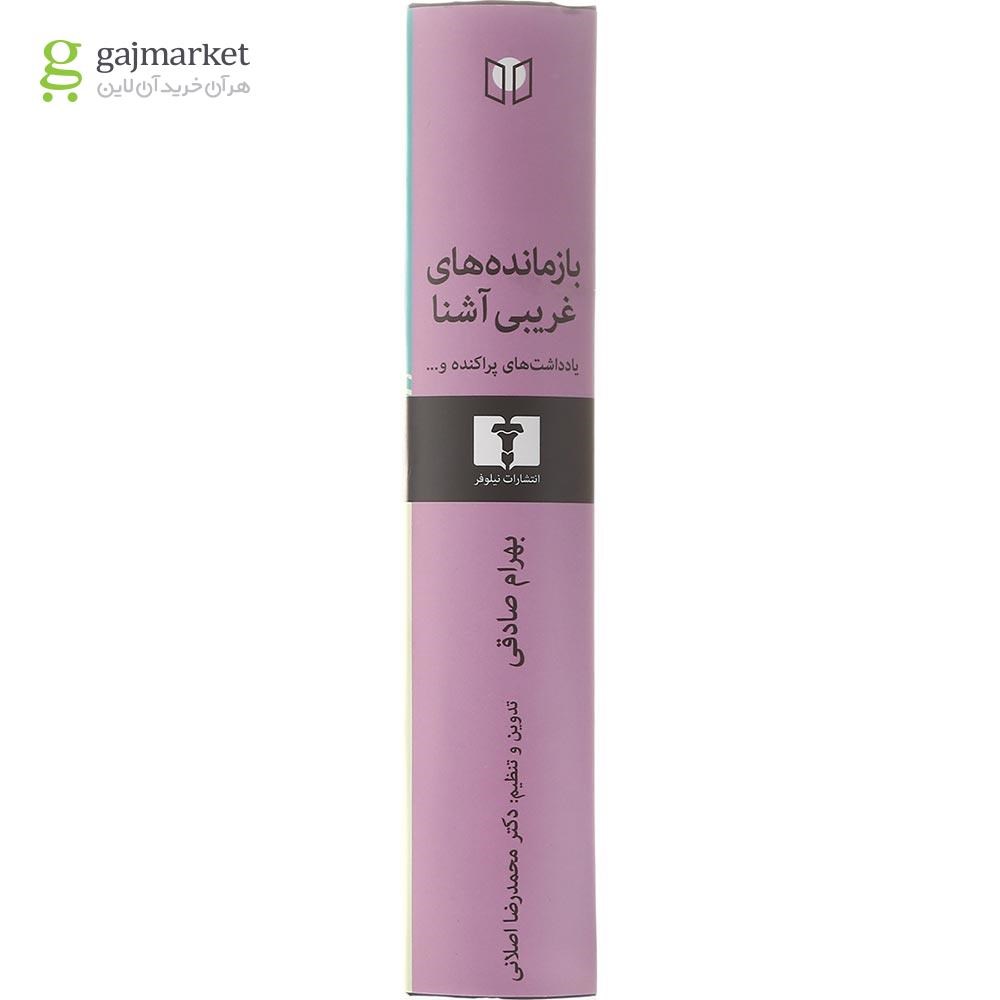 تصویر از کتاب بازمانده های غریبی آشنا