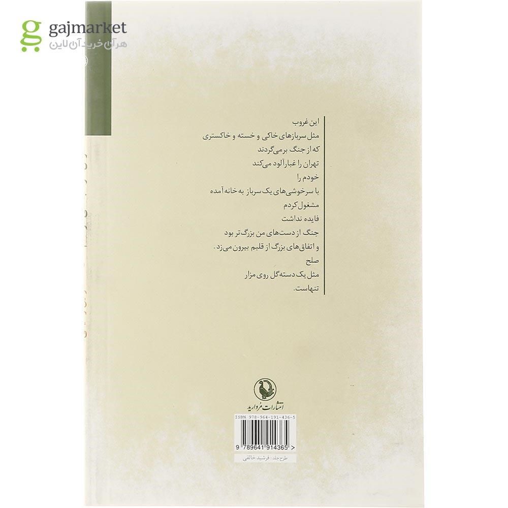 تصویر از کتاب هوس خوشبختی کرده ام