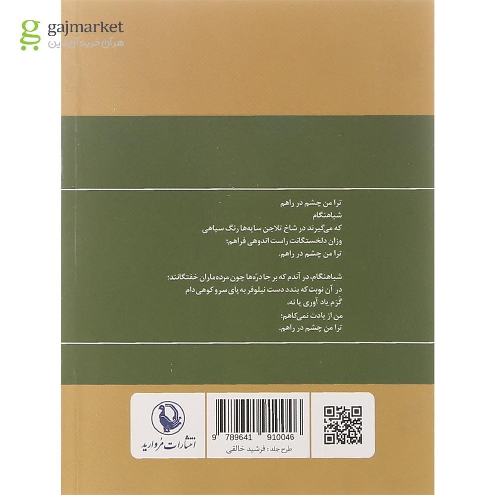تصویر از کتاب گزینه اشعار نیما یوشیج