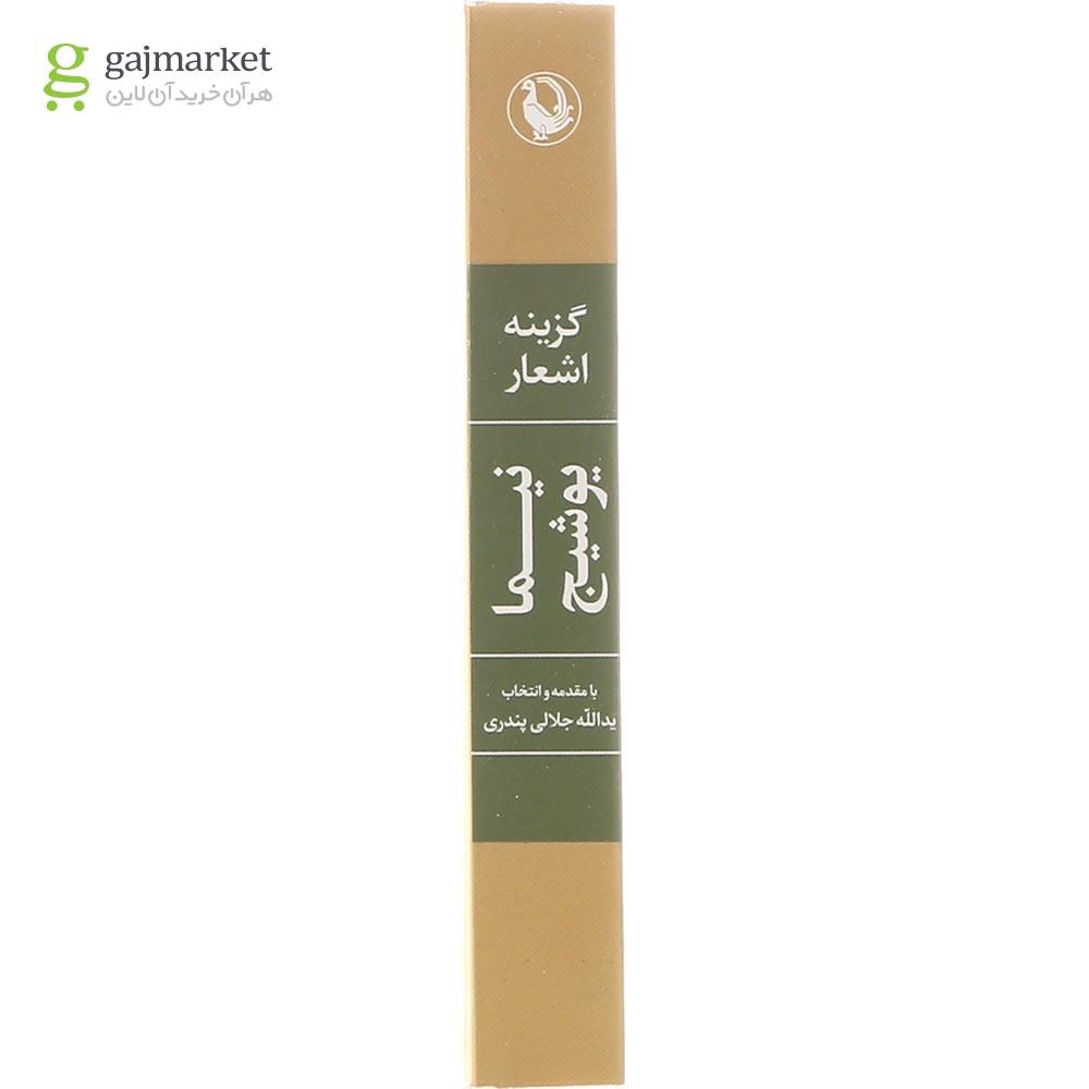 تصویر از کتاب گزینه اشعار نیما یوشیج