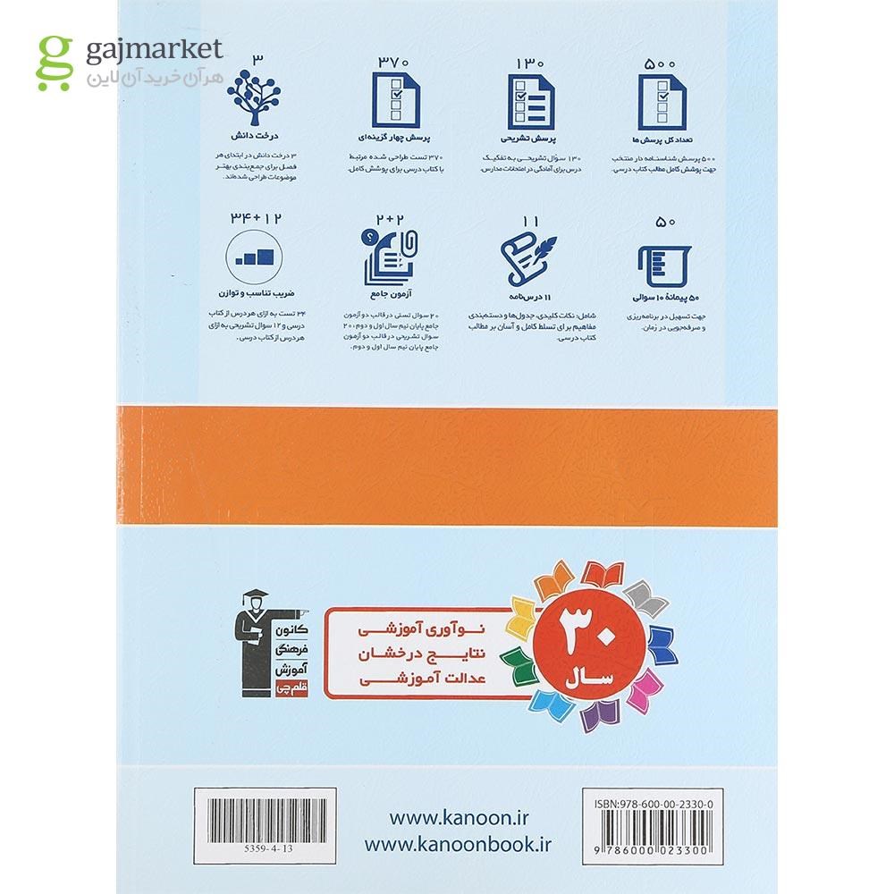 تصویر از کتاب فلسفه یازدهم انسانی سری کتاب های جامع انتشارات کانون فرهنگی آموزش سال چاپ 1401