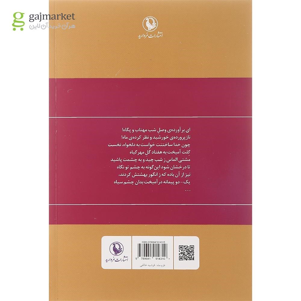 تصویر از کتاب گزینه اشعار حسین منزوی