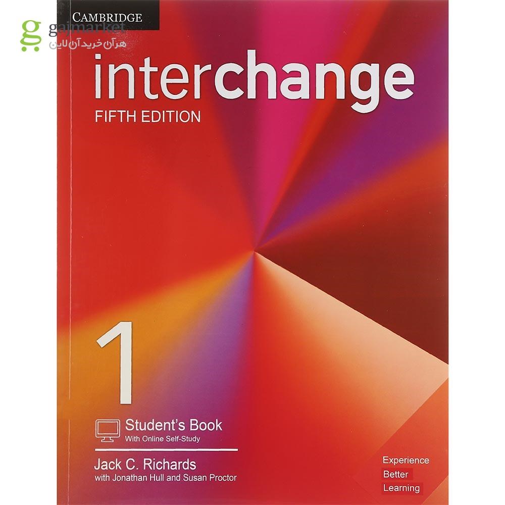 تصویر از Interchange 1 Fifth Edition Student's Book + Workbook
