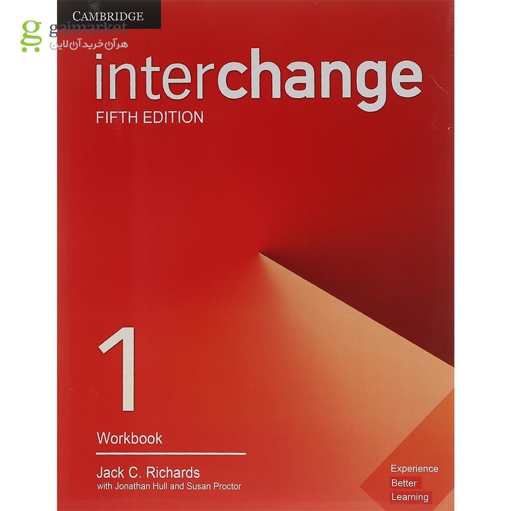 تصویر از Interchange 1 Fifth Edition Student's Book + Workbook