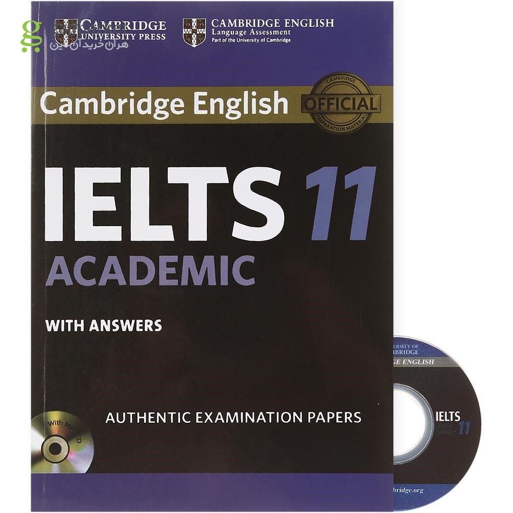 تصویر از Cambridge IELTS 11 Academic 