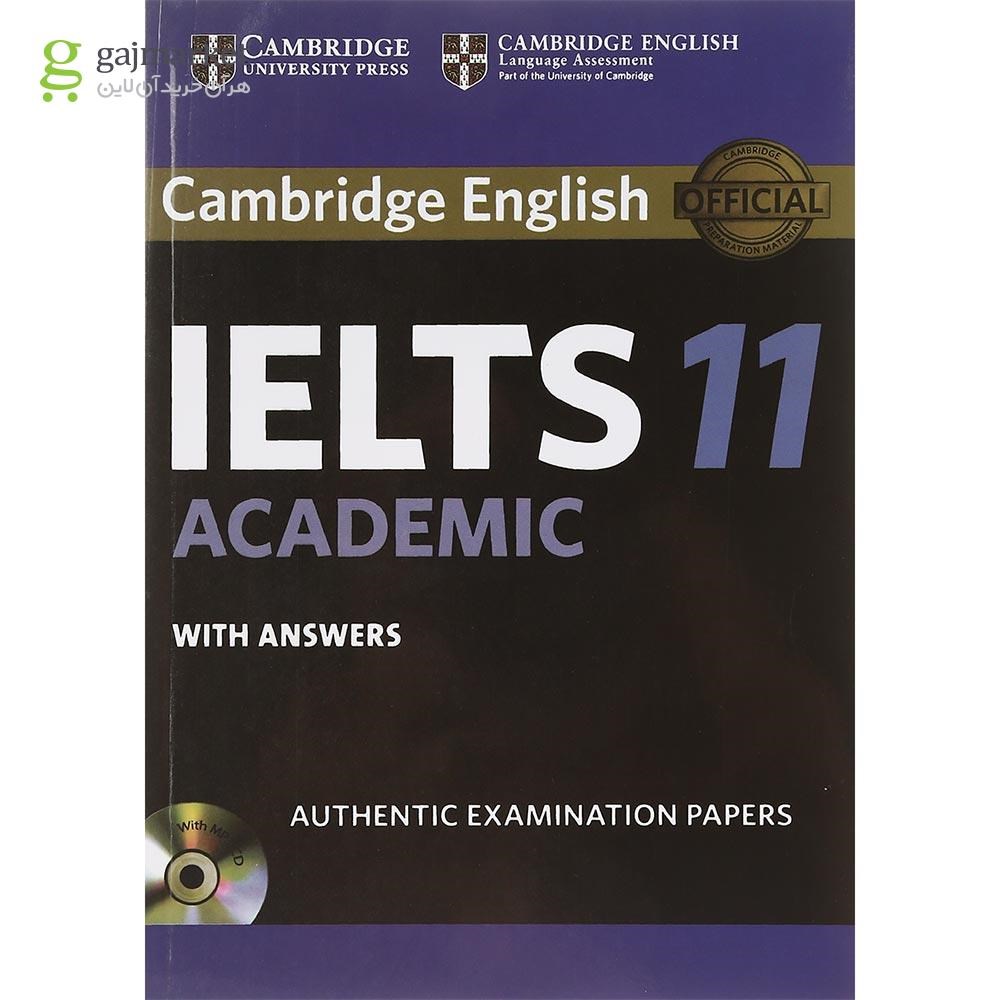 تصویر از Cambridge IELTS 11 Academic 