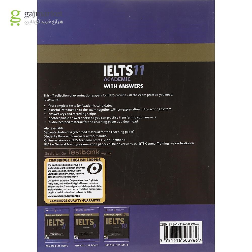 تصویر از Cambridge IELTS 11 Academic 