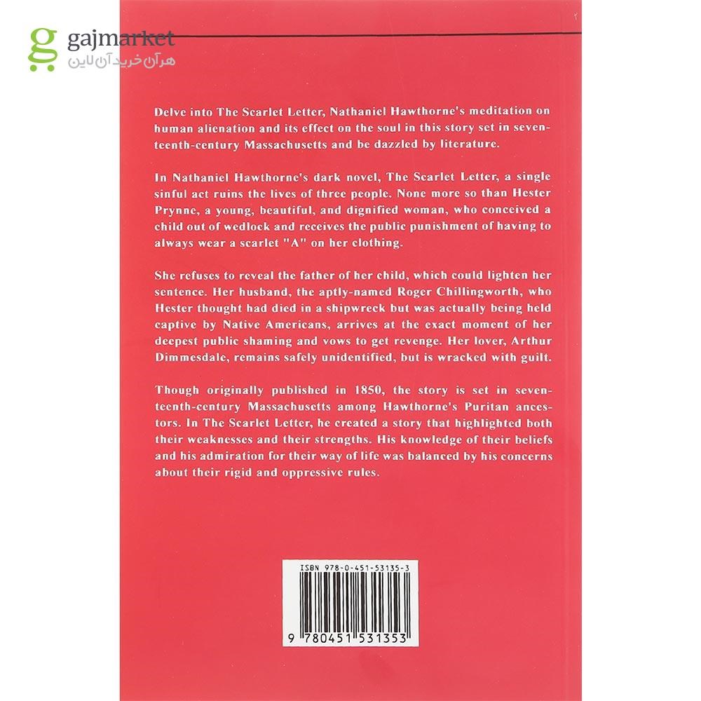 تصویر از The Scarlet Letter