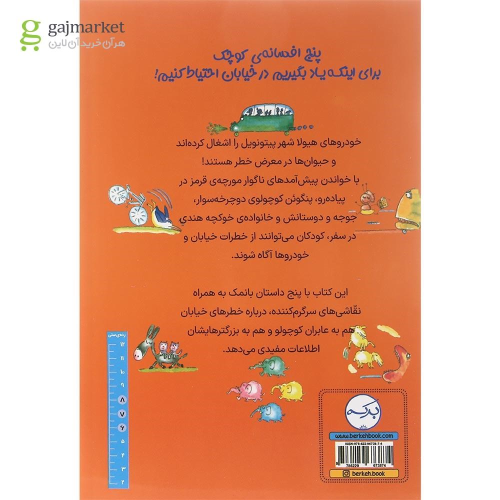 تصویر از کتاب خیابان و همه خطرهایش