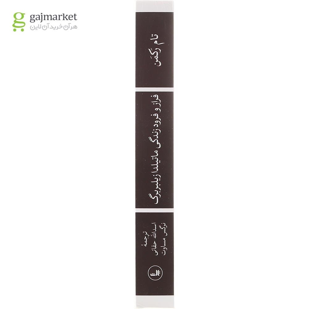تصویر از کتاب فراز و فرود زندگی ماتیلدا زیلبربرگ