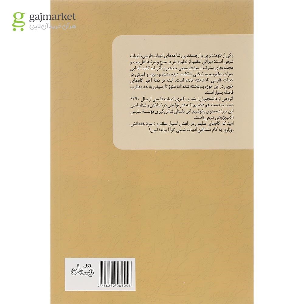 تصویر از کتاب ولایی حزین لاهیجی