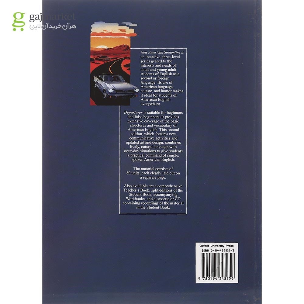 تصویر از New American Streamline Departures WorkBook
