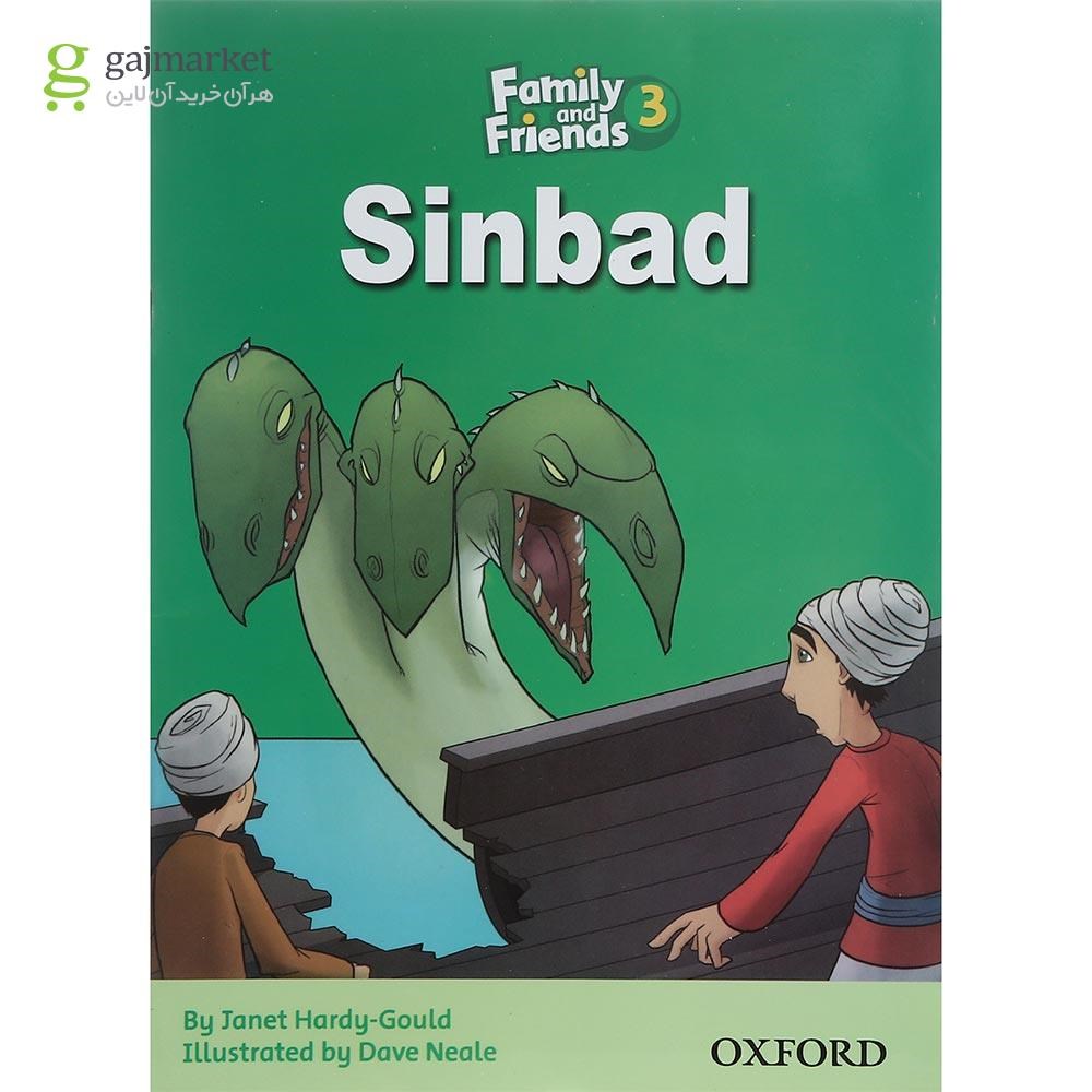 تصویر از Sinbad Family and Friends Readers Level 3