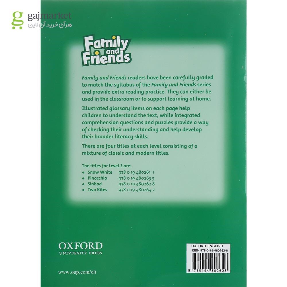 تصویر از Sinbad Family and Friends Readers Level 3