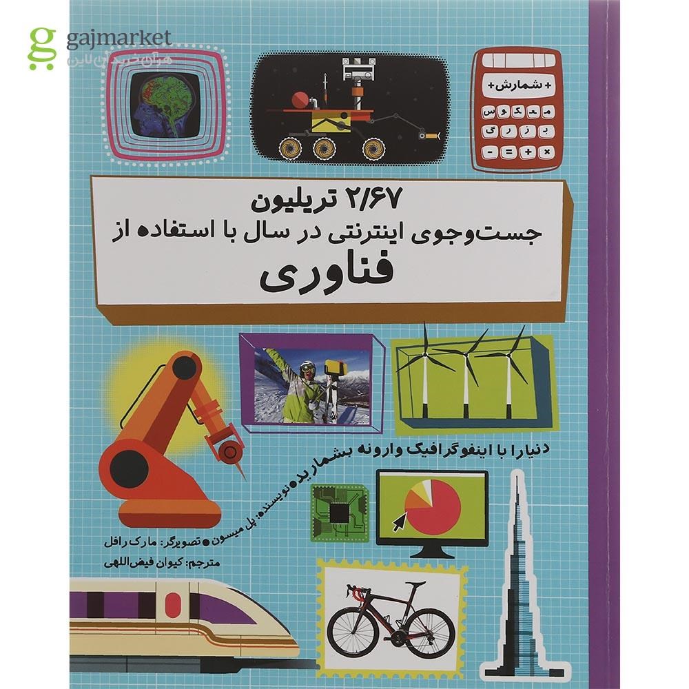 تصویر از کتاب 2/67 تریلیون جست و جوی اینترنتی در سال با استفاده از فناوری مجموعه شمارش معکوس بزرگ