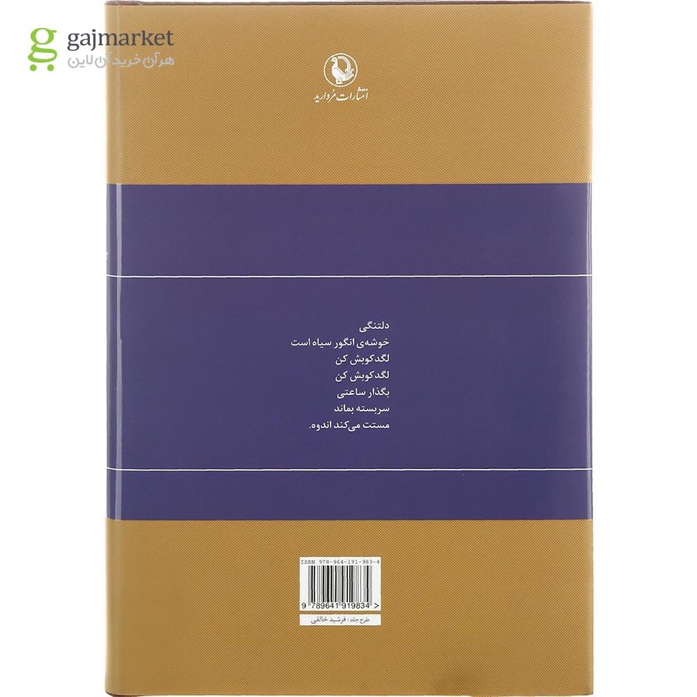تصویر از کتاب گزینه اشعار شمس لنگرودی