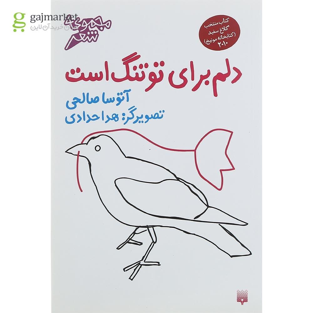 تصویر از کتاب دلم برای تو تنگ است 