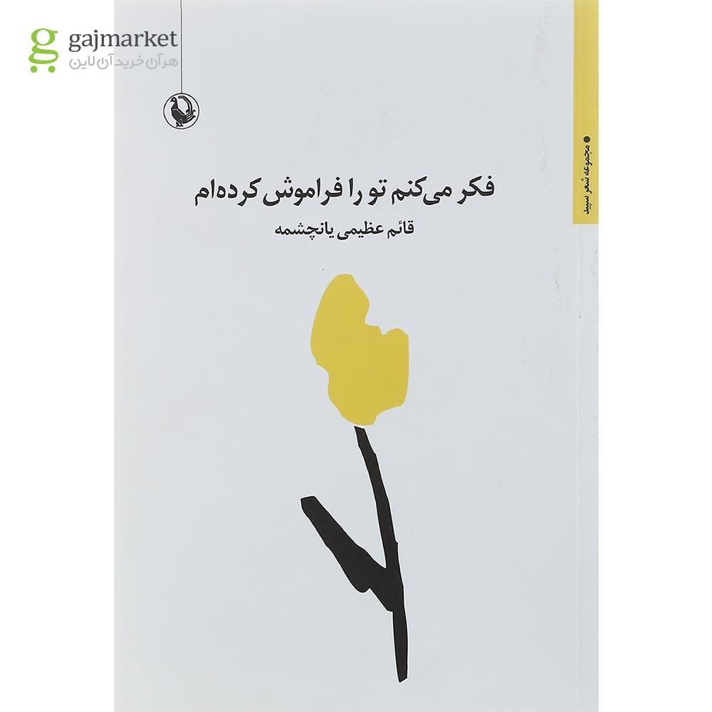 تصویر از کتاب من فکر می کنم تو را فراموش کرده ام