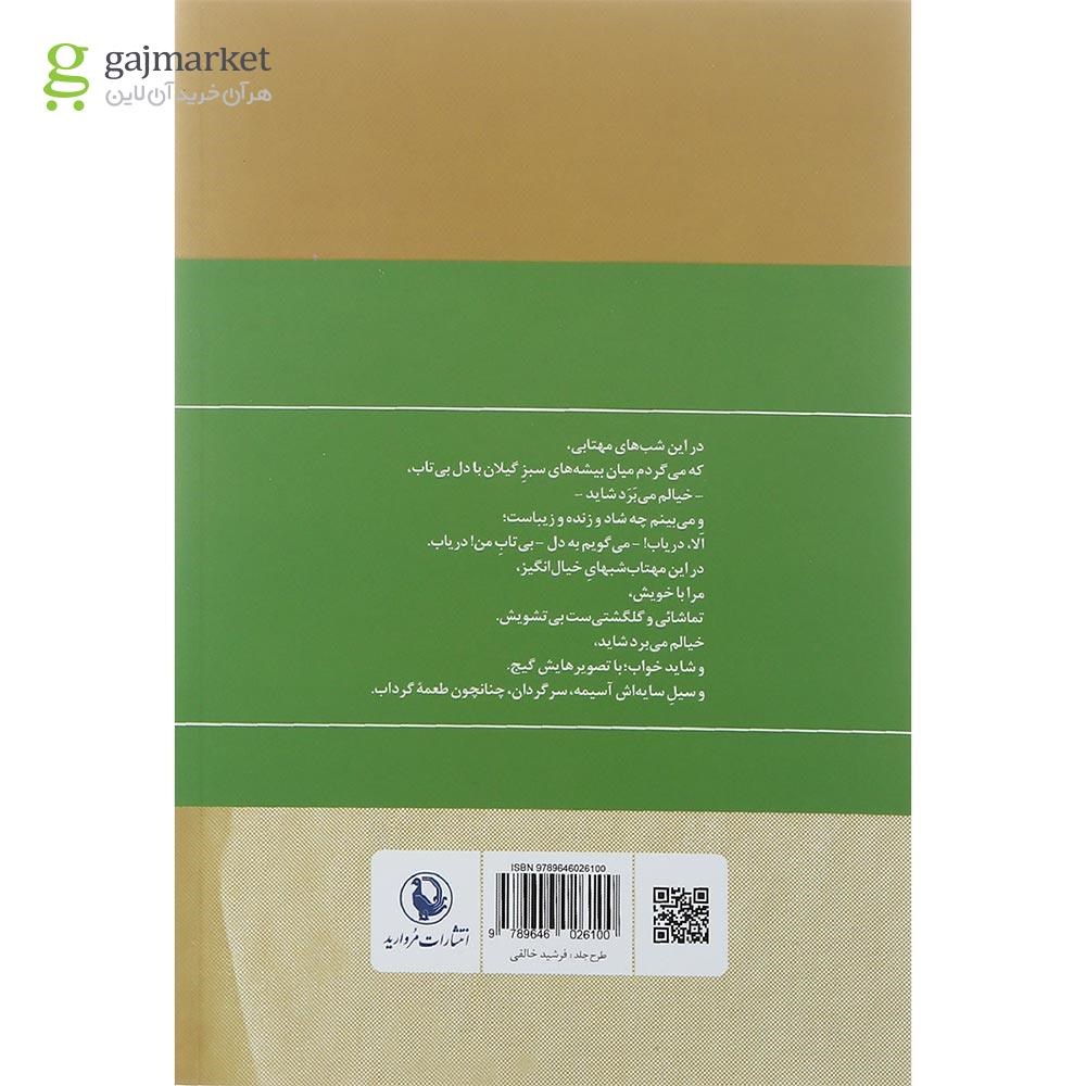 تصویر از کتاب گزینه اشعار مهدی اخوان ثالث