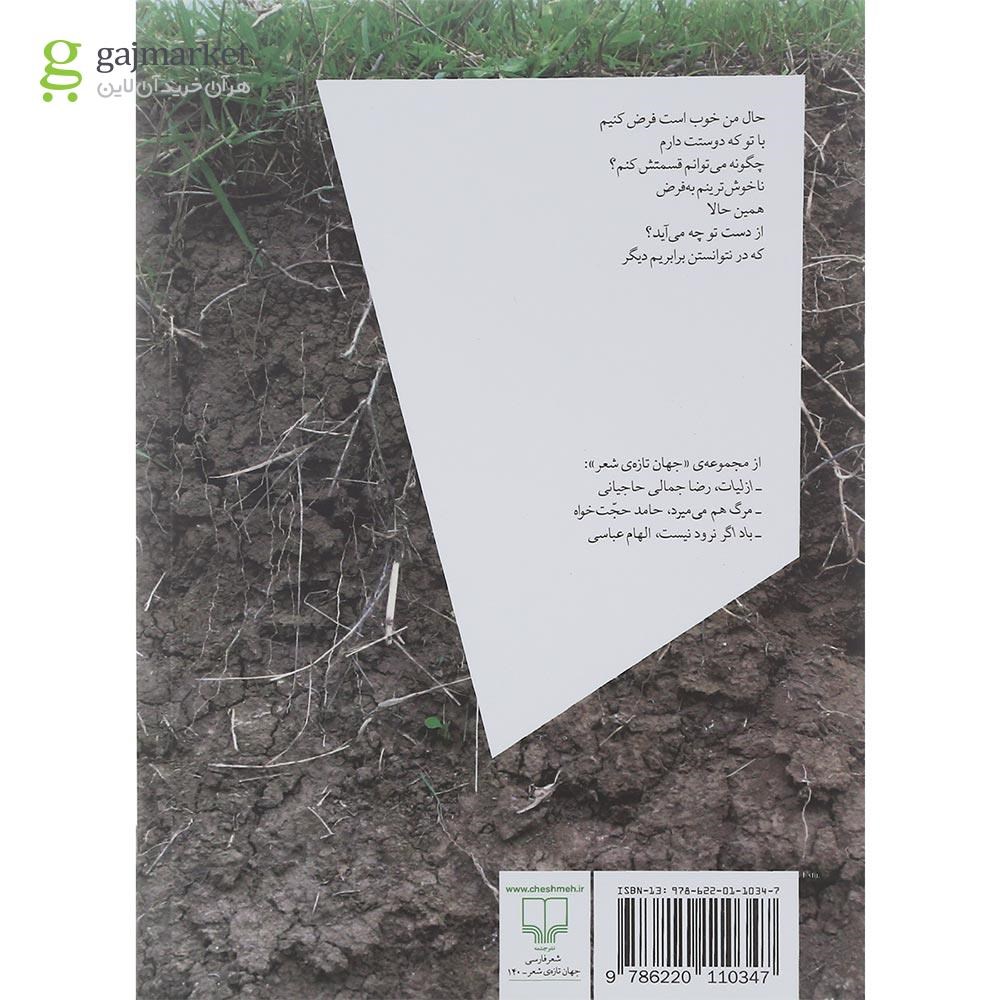 تصویر از کتاب که در نتوانستن برابریم دیگر