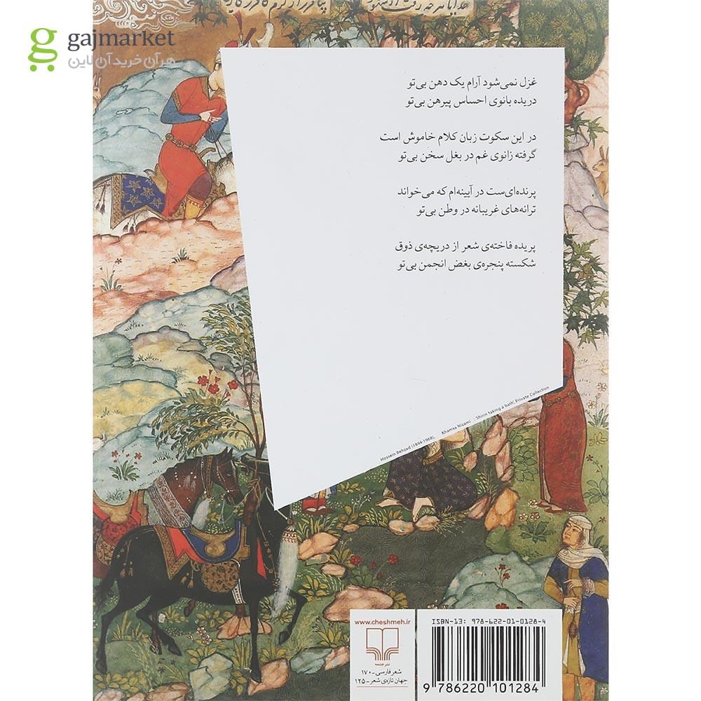تصویر از کتاب گونه خیس خیابان