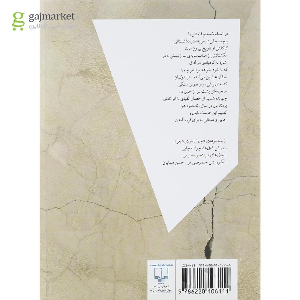 تصویر از کتاب روزنامه مرد عزلت گزین