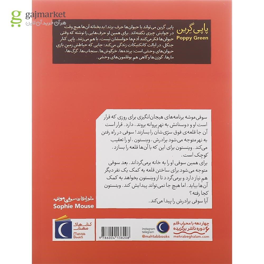 تصویر از کتاب در جست و جوی برادر کوچولو مجموعه ماجراهای سوفی موشه جلد 4