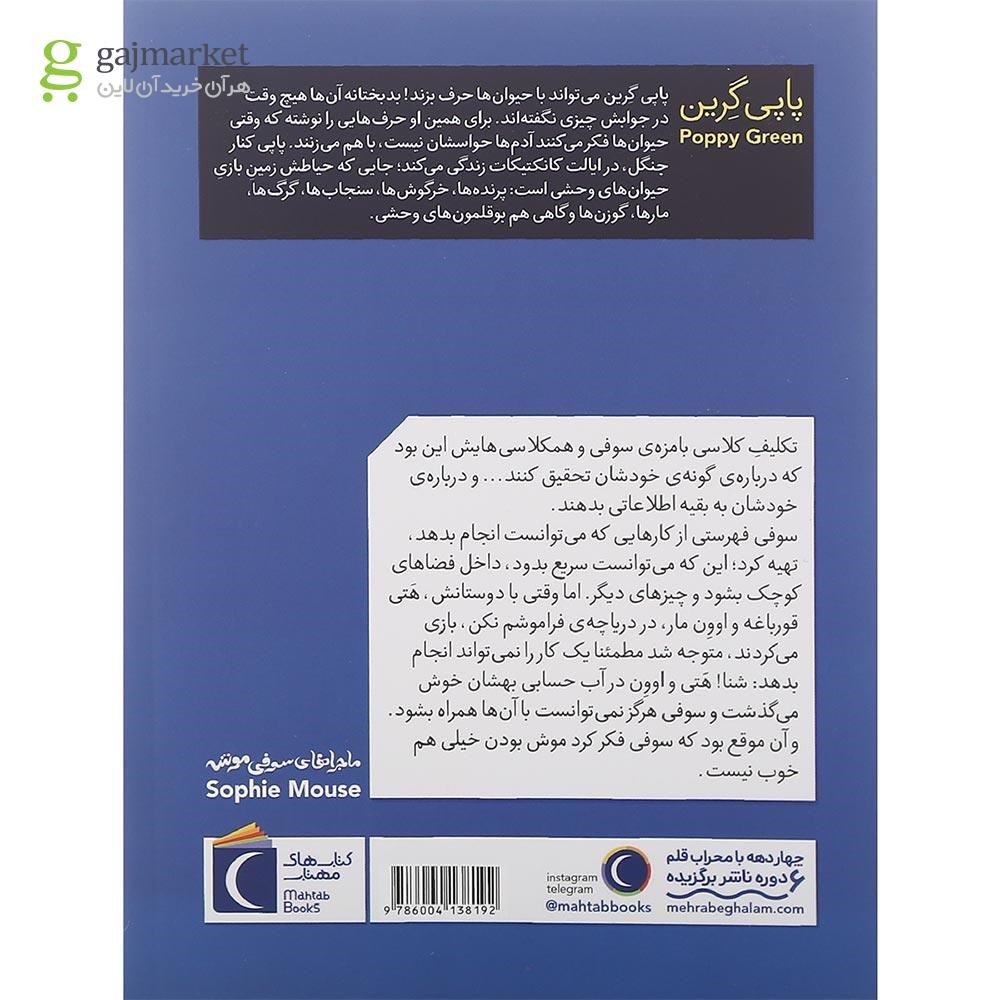 تصویر از کتاب دریاچه فراموشم نکن مجموعه ماجراهای سوفی موشه جلد 3