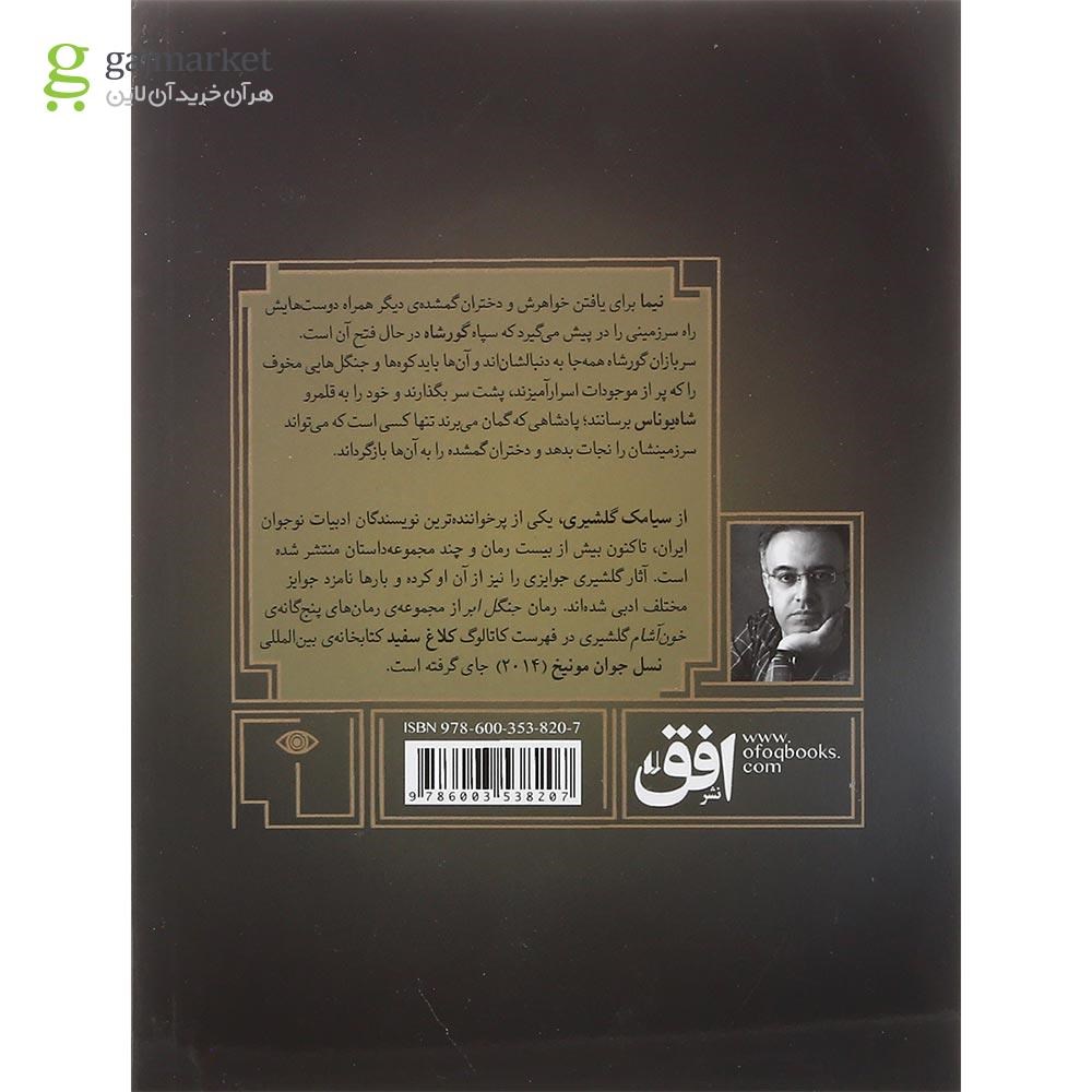 تصویر از کتاب به سوی قلمرو شاه یوناس مجموعه گورشاه جلد 2