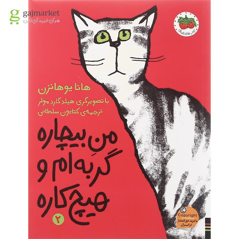 تصویر از کتاب من بیچاره گربه ام و هیچ کاره مجموعه من بیچاره جلد 2