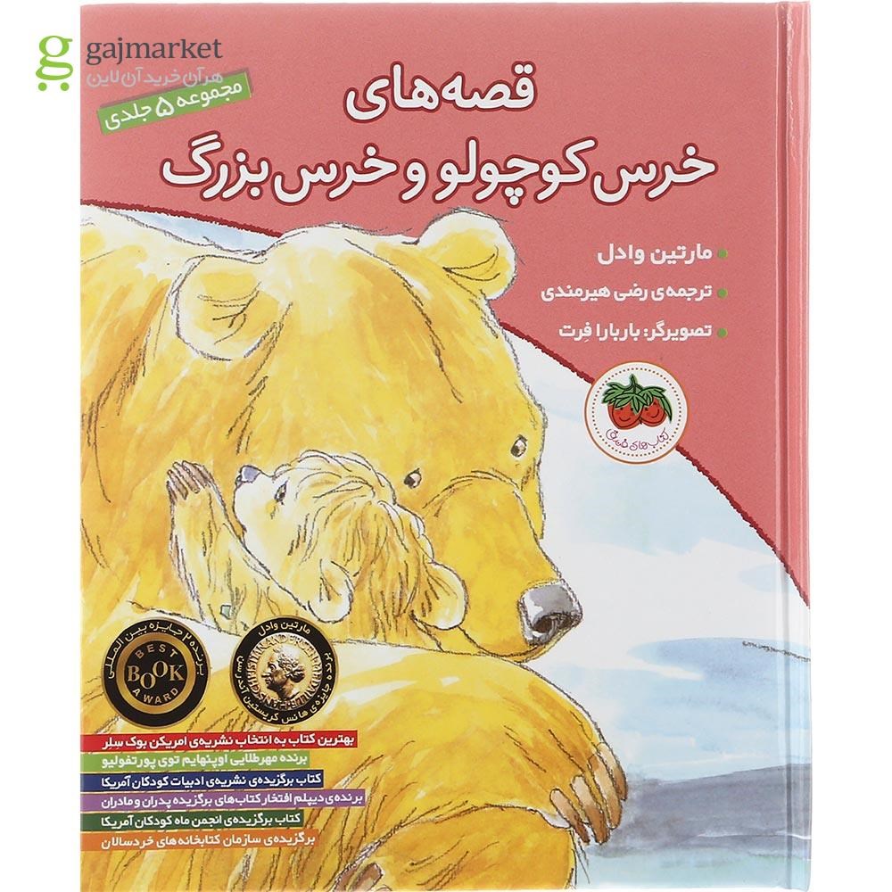 تصویر از کتاب قصه های خرس کوچولو و خرس بزرگ