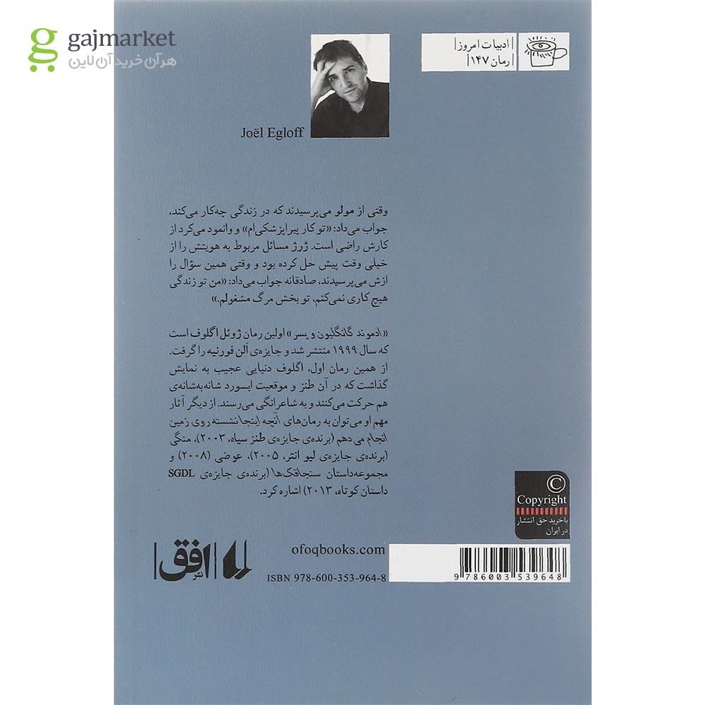 تصویر از کتاب ادموند گانگلیون و پسر