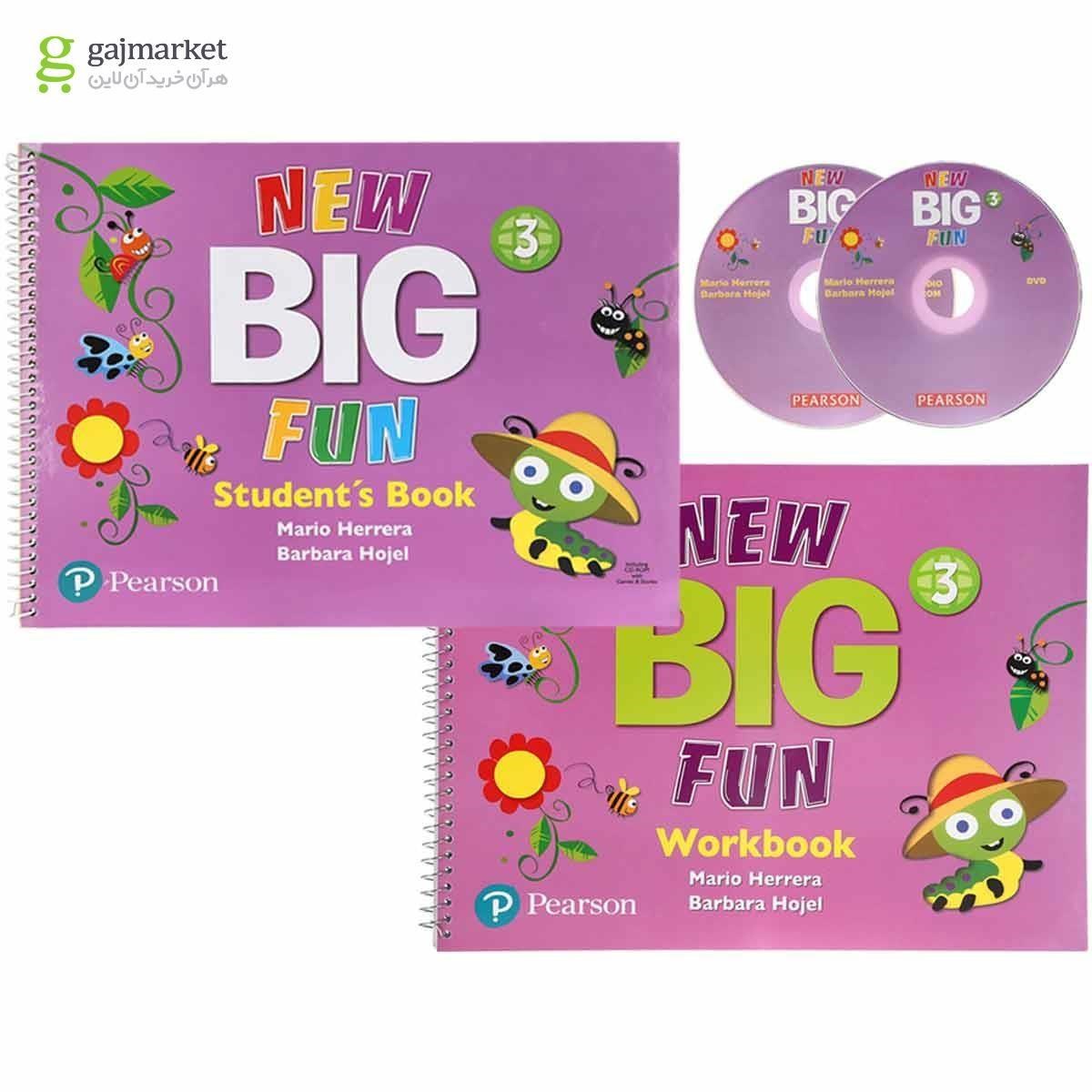 تصویر از New Big Fun 3 Student's Book + Workbook