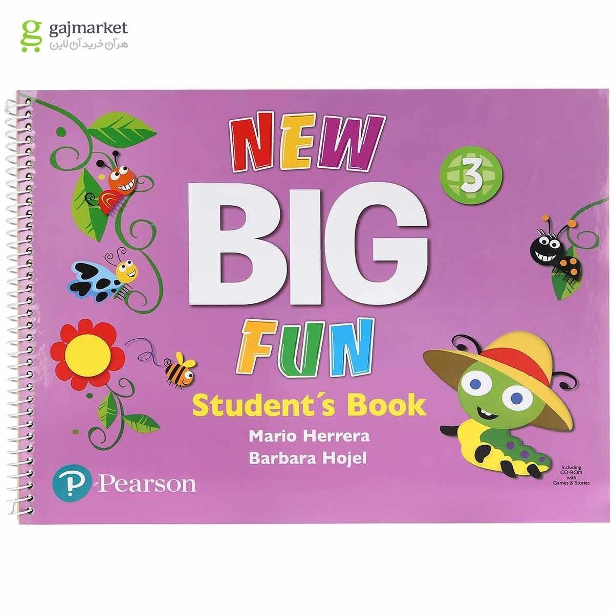 تصویر از New Big Fun 3 Student's Book + Workbook