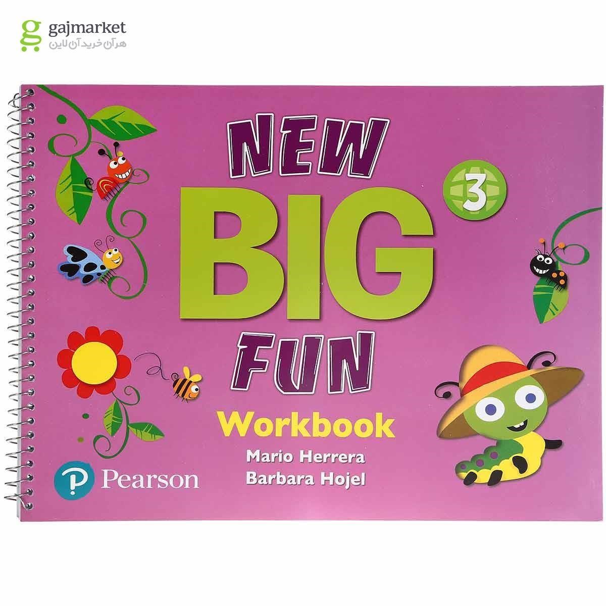 تصویر از New Big Fun 3 Student's Book + Workbook