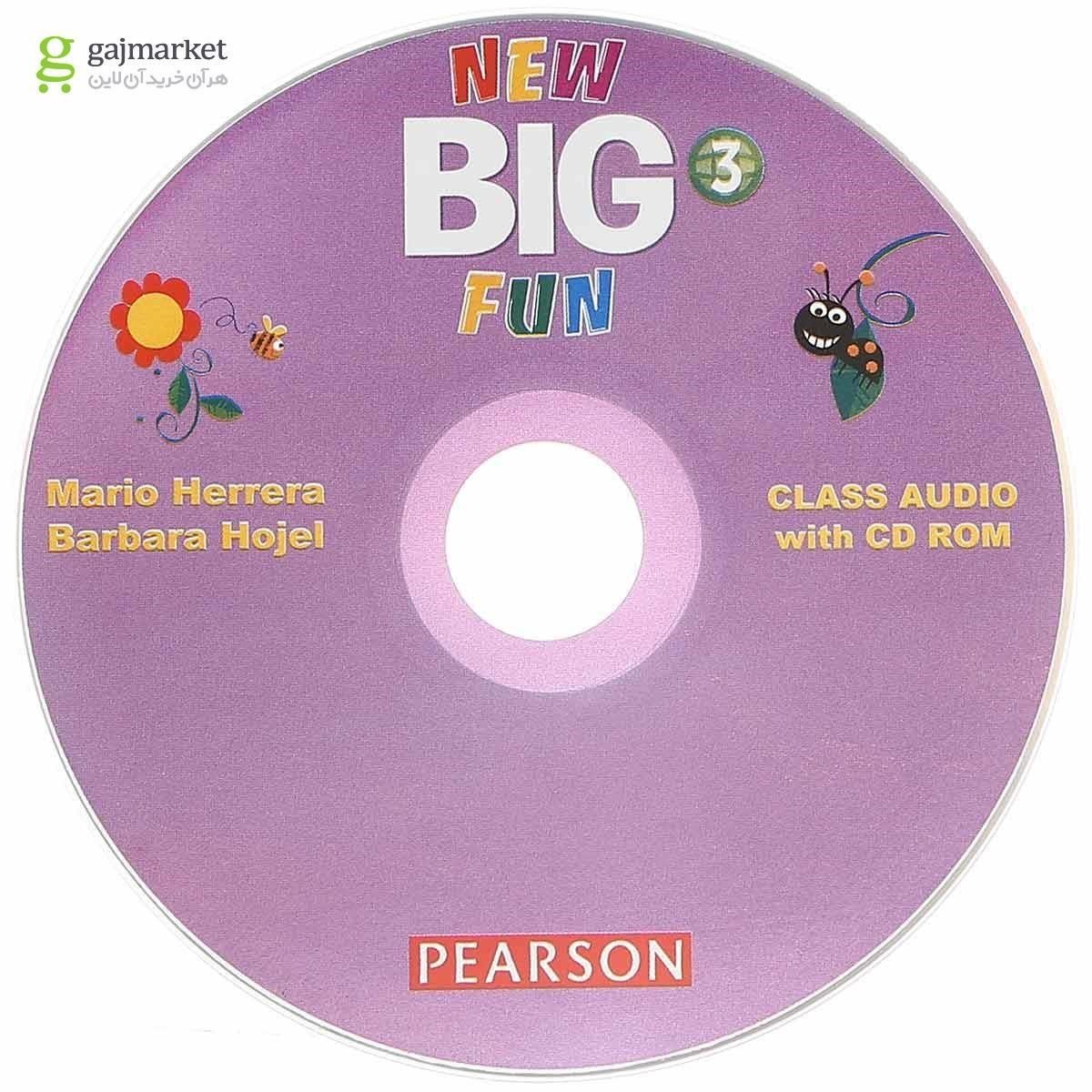 تصویر از New Big Fun 3 Student's Book + Workbook