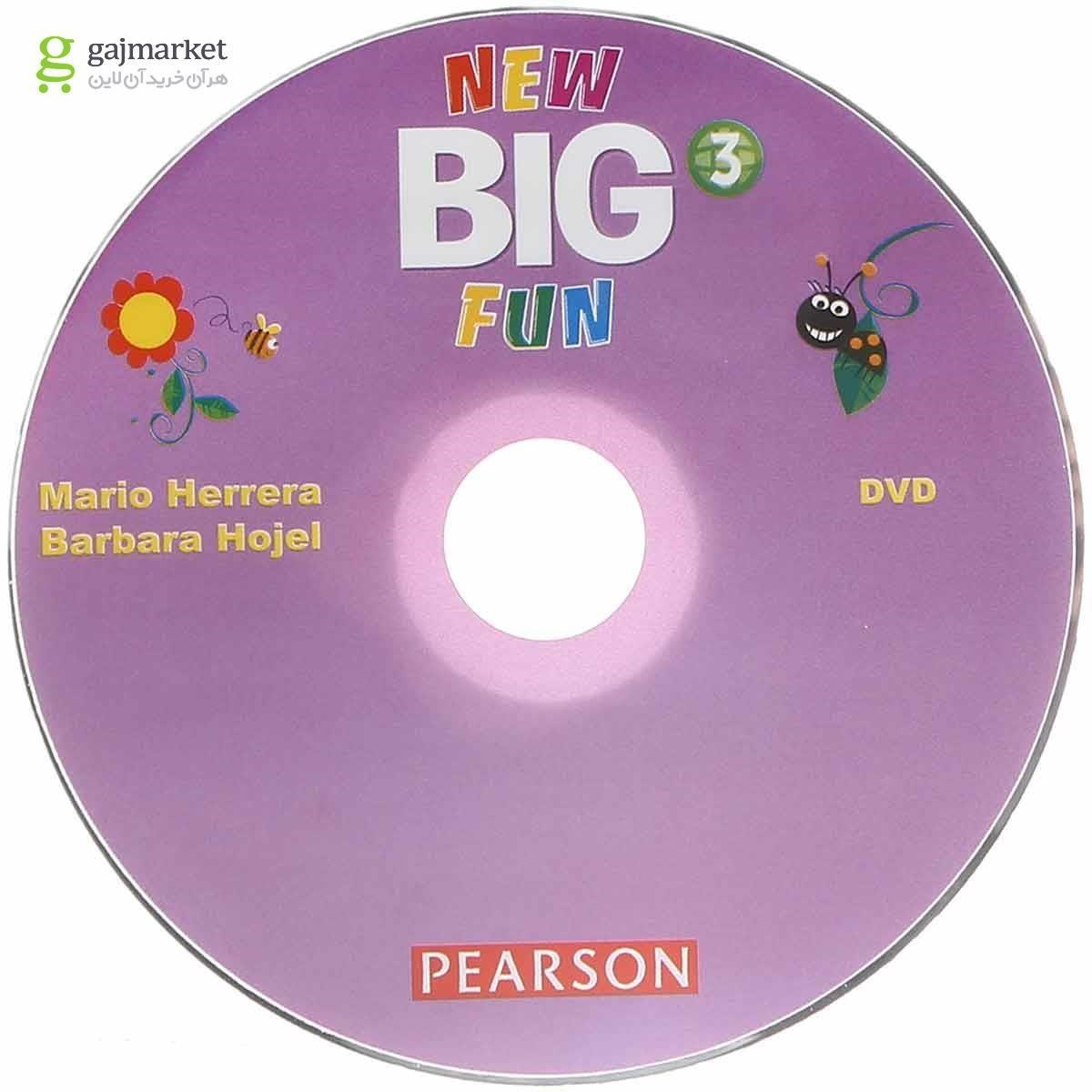 تصویر از New Big Fun 3 Student's Book + Workbook