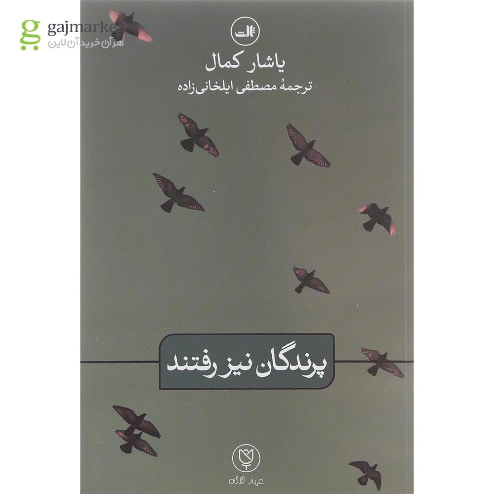 تصویر از کتاب پرندگان نیز رفتند