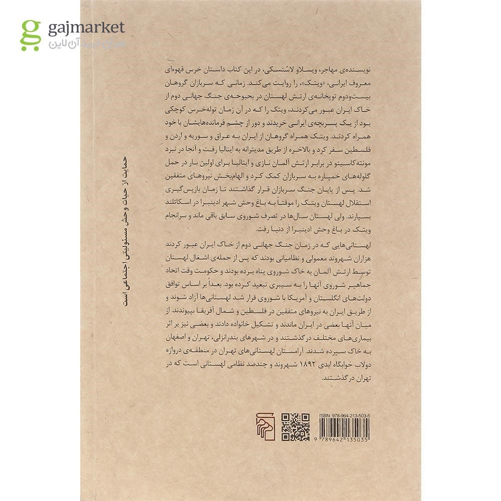 تصویر از کتاب ویتک خرس قهرمان