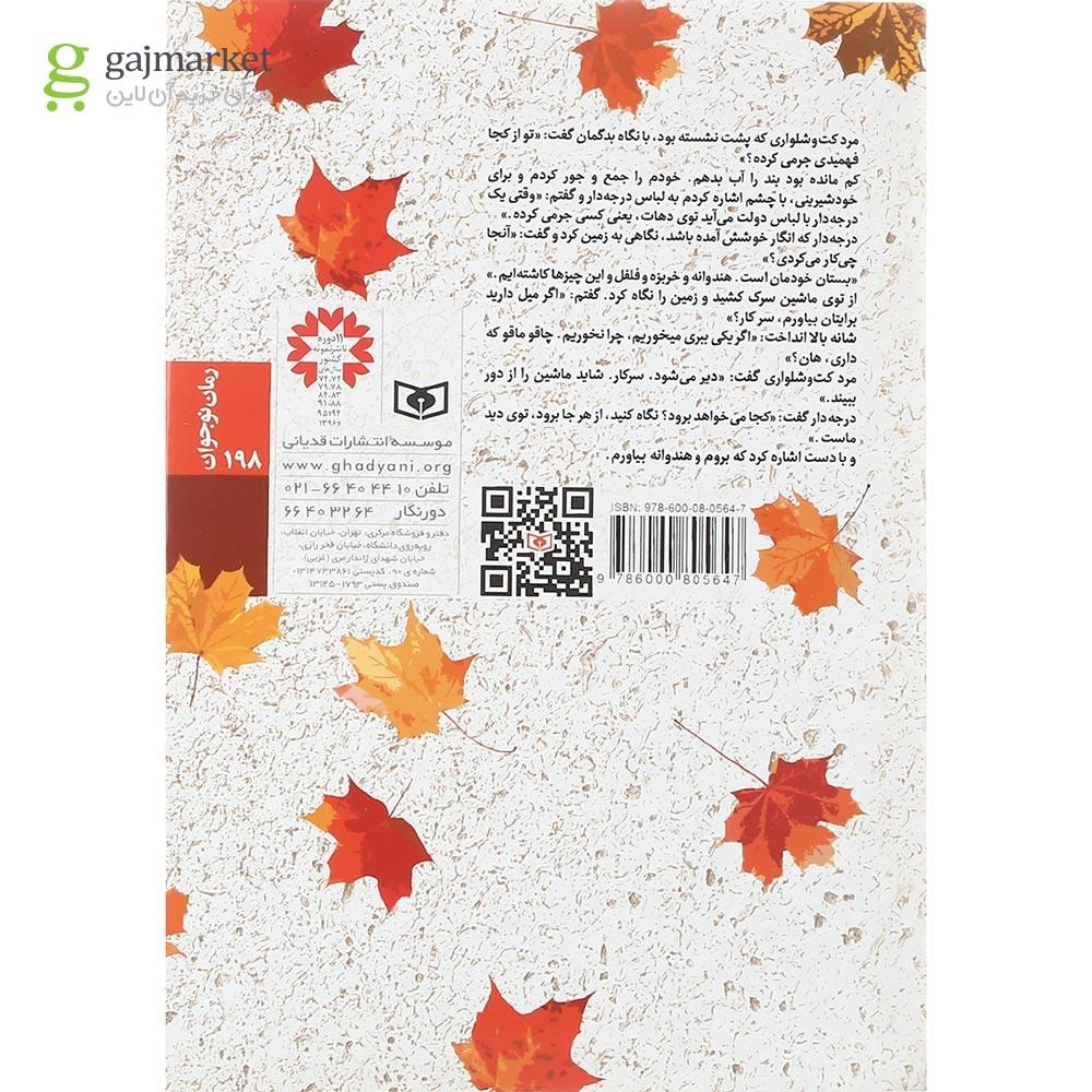 تصویر از کتاب پاییز مزه خرمالو می دهد