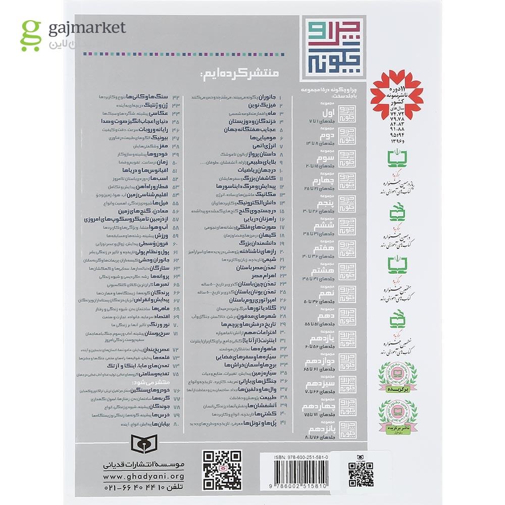 تصویر از کتاب قلعه ها مجموعه چرا و چگونه جلد 73