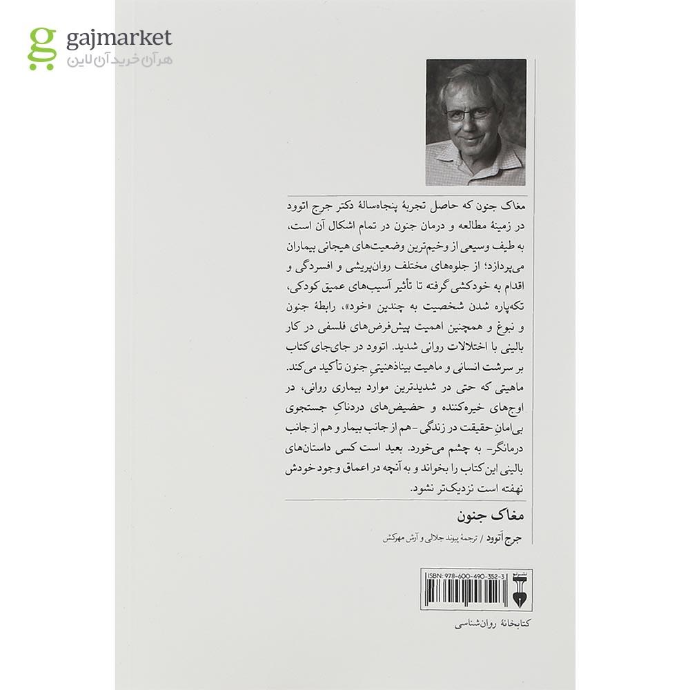 تصویر از کتاب مغاک جنون