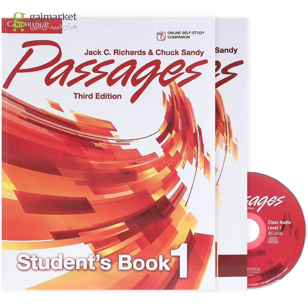 تصویر از Passages 1 Third Edition Student's Book + Workbook