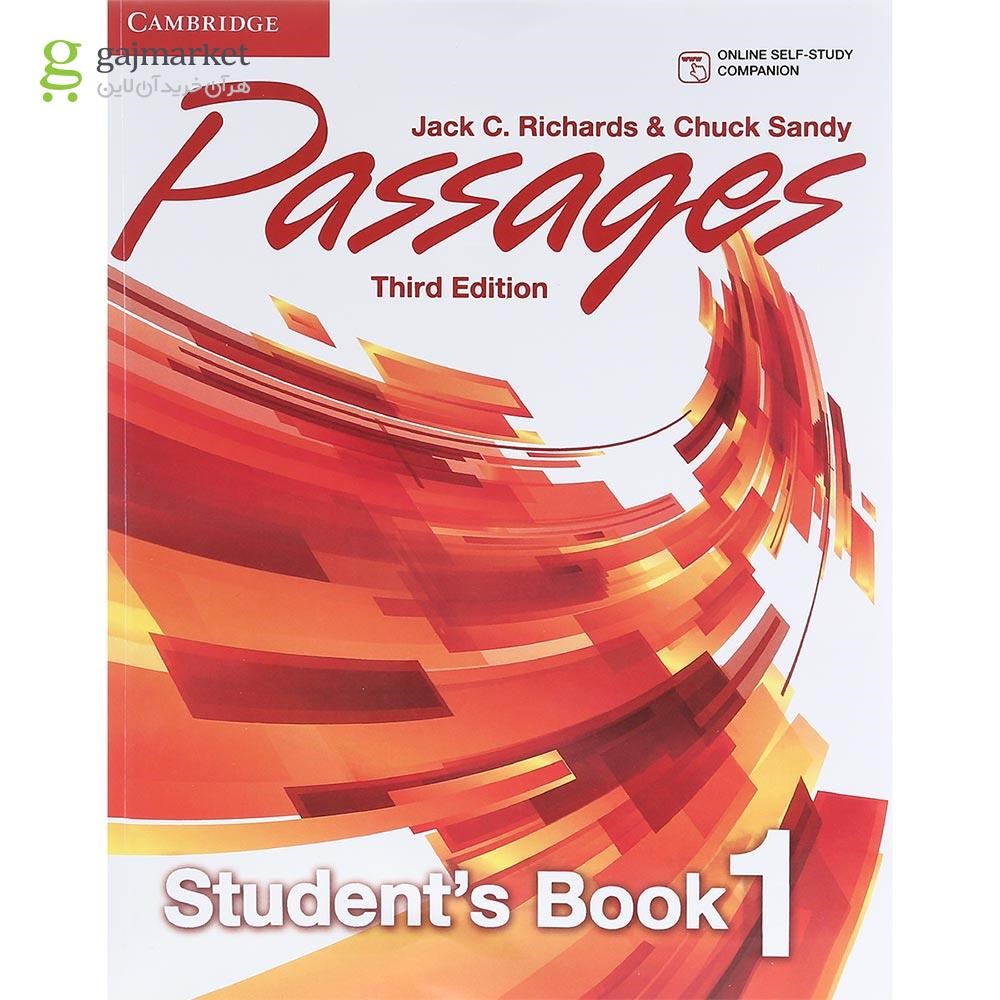 تصویر از Passages 1 Third Edition Student's Book + Workbook