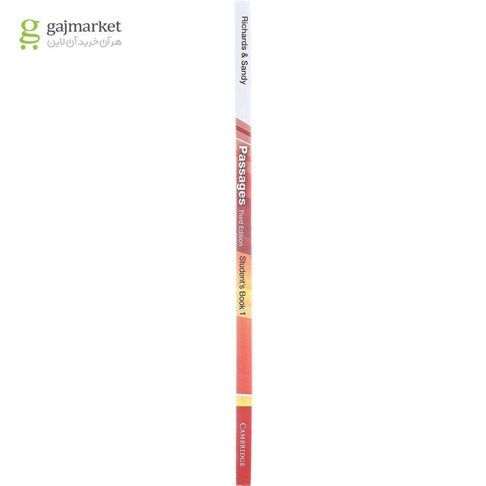 تصویر از Passages 1 Third Edition Student's Book + Workbook