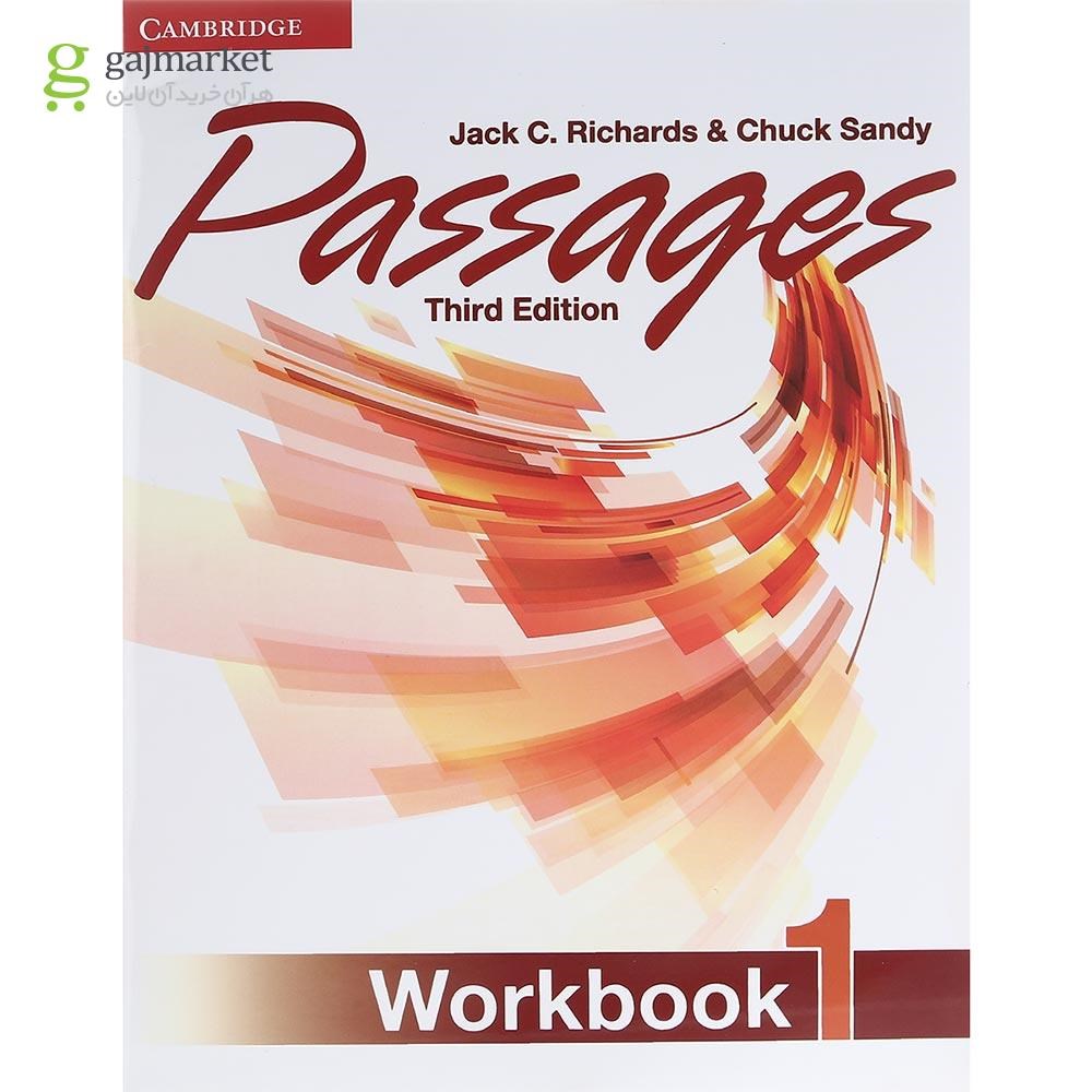 تصویر از Passages 1 Third Edition Student's Book + Workbook