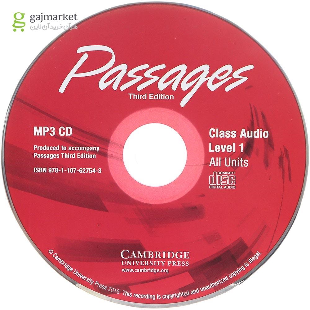 تصویر از Passages 1 Third Edition Student's Book + Workbook