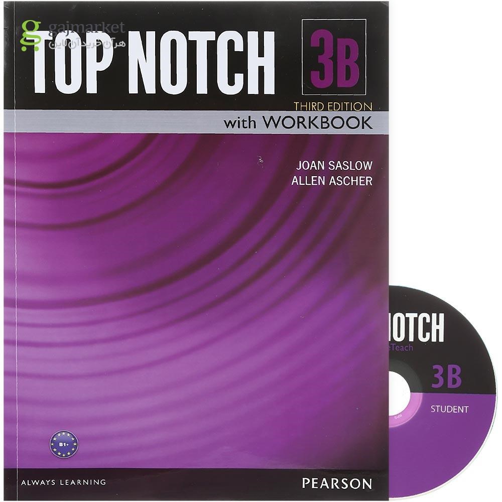 تصویر از Top Notch 3B Third Edition Student's Book + Workbook