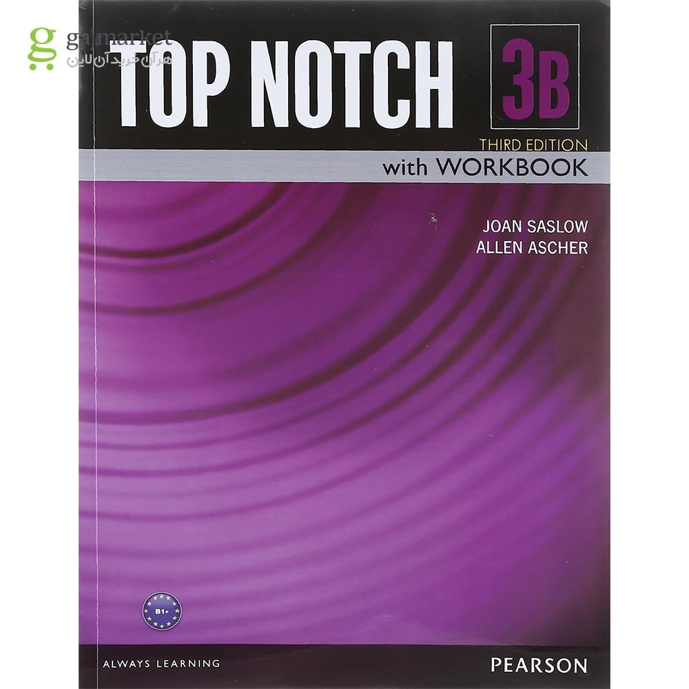 تصویر از Top Notch 3B Third Edition Student's Book + Workbook