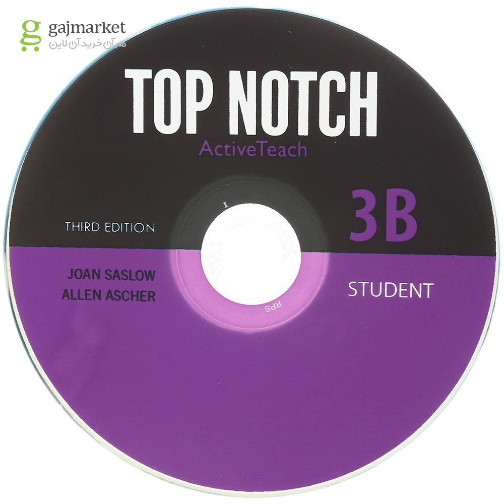 تصویر از Top Notch 3B Third Edition Student's Book + Workbook